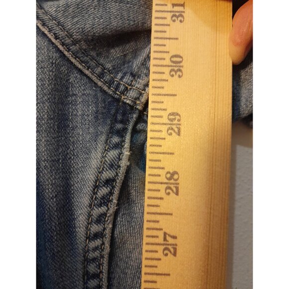 Vtg 90s Gap Womens Loose Fit Button Fly Classic Medium Wash Y2K Size 16 Jeans - Picture 11 of 16